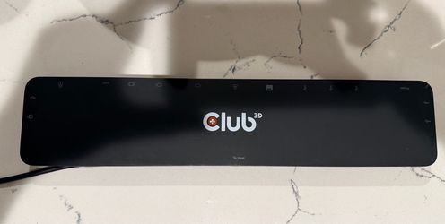 Club 3D USB-C 11-in-1 Docking Station (65W)