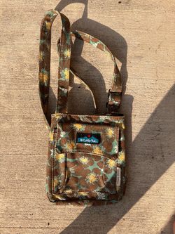 KAVU Limited Edition Floral Crossbody Purse