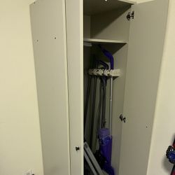 Free Storage Closet- Must Pick Up 5/11