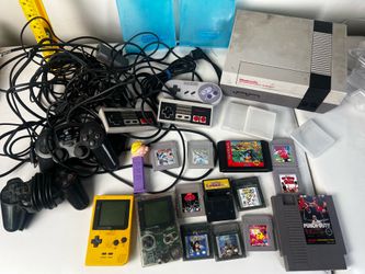 Nintendo lot and games