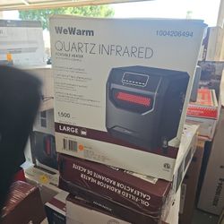 we Warm Quartz Infrared Heater