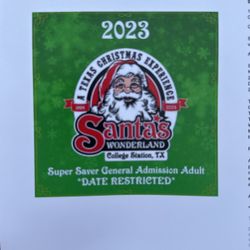 Santa’s Winter Wonderland Tickets 