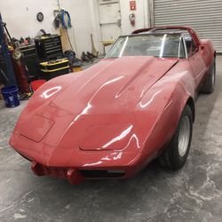 Chevy Corvette Project Car Getting Too Old To Finish