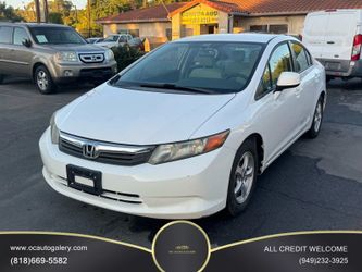 2012 Honda Civic Natural Gas Sedan 4D