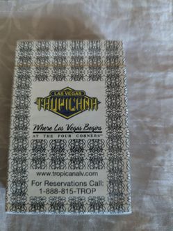Tropicana Playing Cards