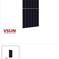 New Solar Panels $180