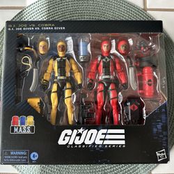 GI Joe Classified Diver Vs Cobra 
