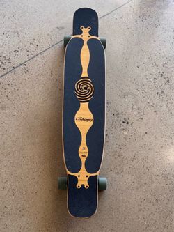 Dancing Longboard by loaded