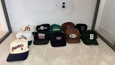 Lot of Hats