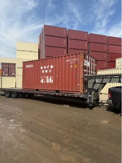 Shipping container