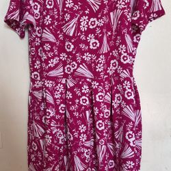 Disney Aurora Sleeping Beauty Dress Plus Size 3X LuLaRoe Amelia New Without Tags