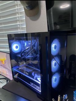 ASUS - ROG GM700 Gaming Desktop - AMD Ryzen 7 8700F - 32GB Memory NVIDIA GeForce