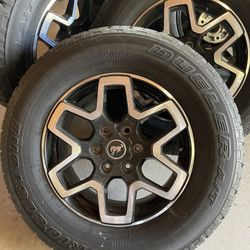 Bronco Tires 18”
