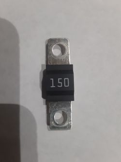 150 Amp fuse