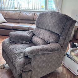 Recliner Sofa 