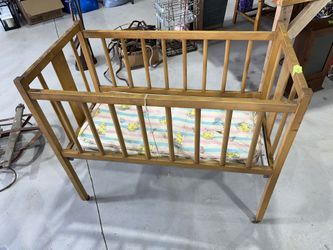 Vintage Toy Crib