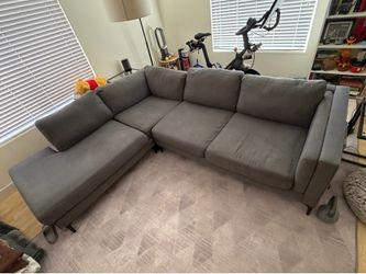 Living Spaces Large Couch + Chaise