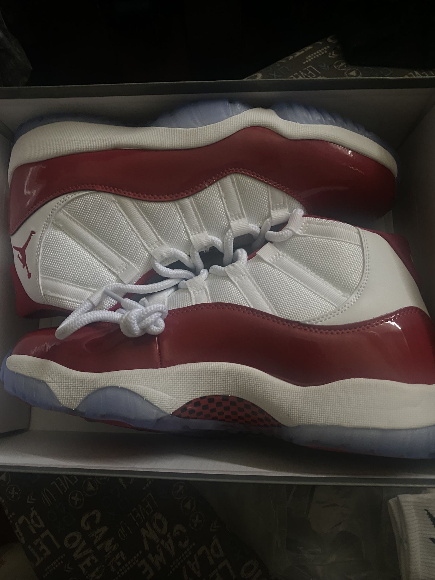Jordan 11 Red Cherry