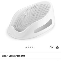 Angel are Baby Bath Support (Gray) | Ideal for Babies Less Than 6 Months 