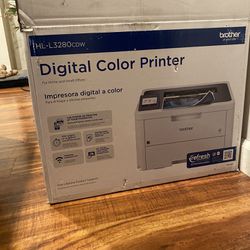Brother Digital Color Printer 