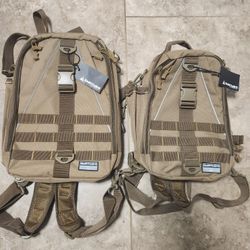 2 Ghosthorn Back Packs Brand New