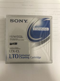 Universal cleaning Tape cartridge For Servers