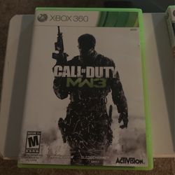 6 X-box 360 Games 5 Dollars Each