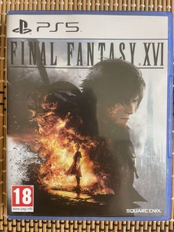 PS5 Final Fantasy XVI