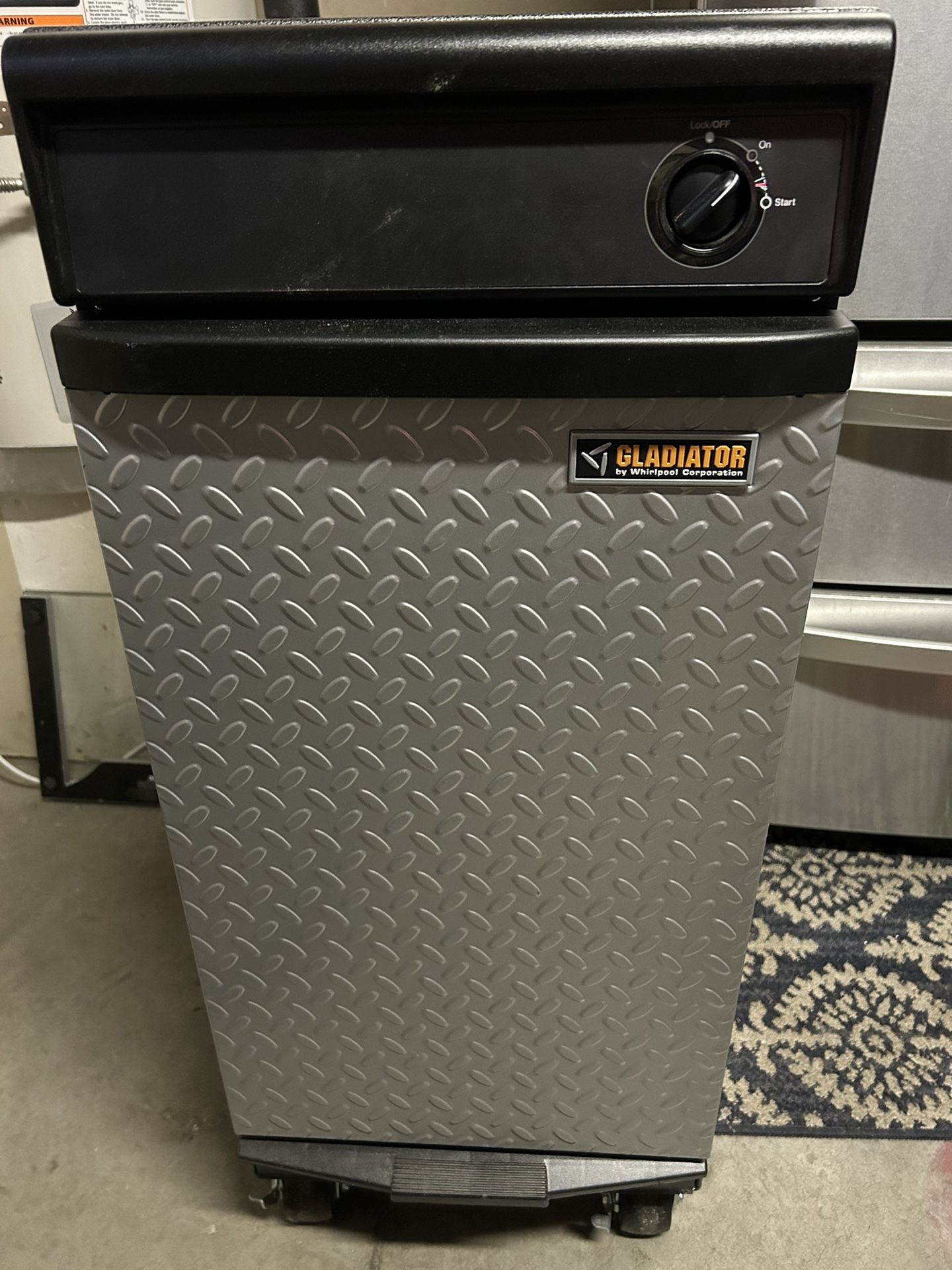 Brand New Portable Trash Compactor.