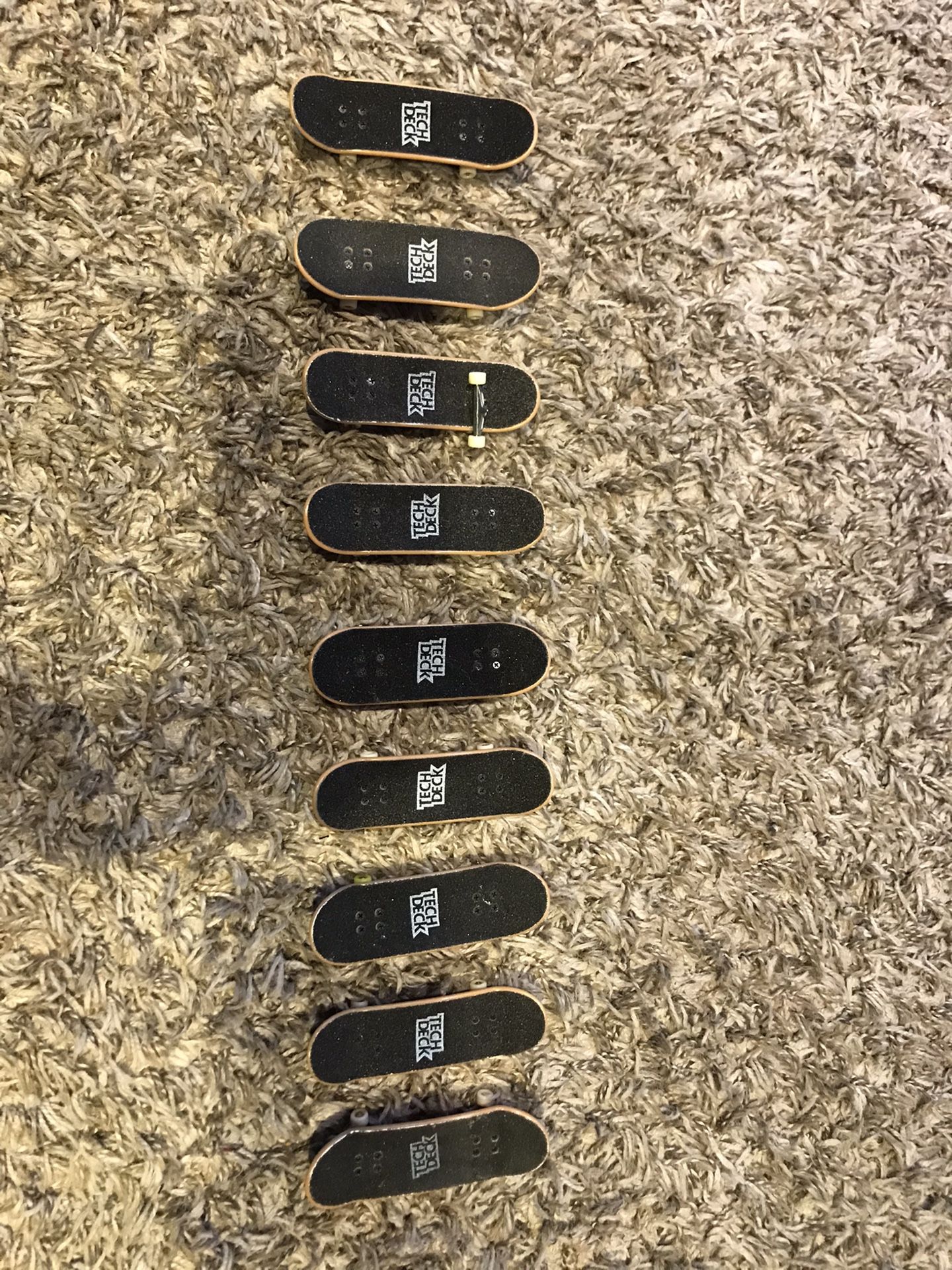 Tech Decks, Ramps, Parts, Etc.