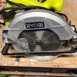 Ryobi Corded Circular Saw