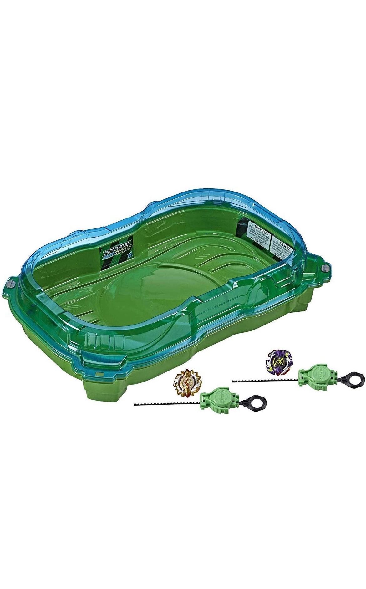 Beyblade Burst Turbo Slingshock Cross Collision Battle Set