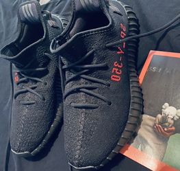 Yeezy’s Red And Black