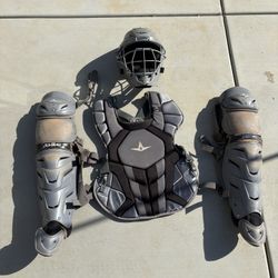 Allstar Catcher Gear Adult 