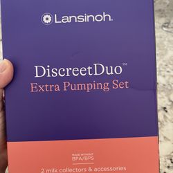 Discreet Duo Pumping Set 