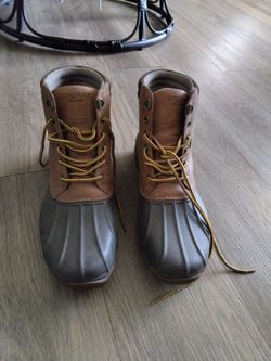 Sperrys (waterproof) Sz 9