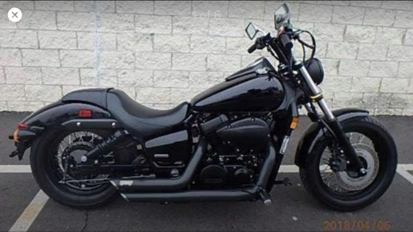 2014 honda shadow phantom 750