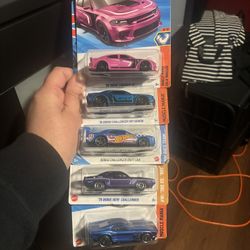 Hot Wheel Cars