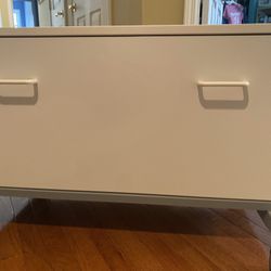 Rolling File Cabinet