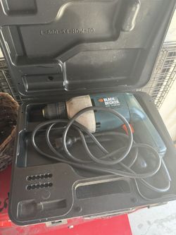 Drill Black and decker