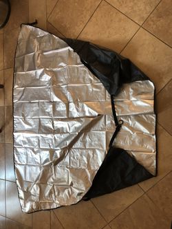 car sun cover