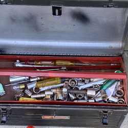 Toolbox And Stuff Inside