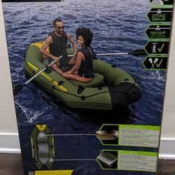Canyon Pro Inflatable Boat W/ Accessories