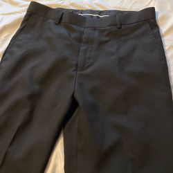 Men’s Dress Slacks 32x32 Black