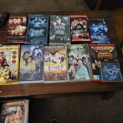 Tain Dao BD Chinese Subtitles Kungfu DVD Lot