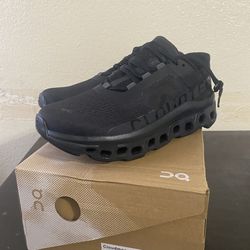 Ok Cloud Cloudmonster Black Sizes 3*8.5 and one 9.5for men $100