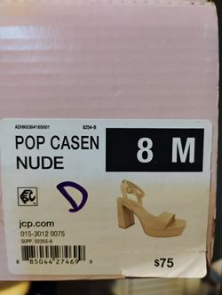 Pop Casen Shoes ( High Heels )