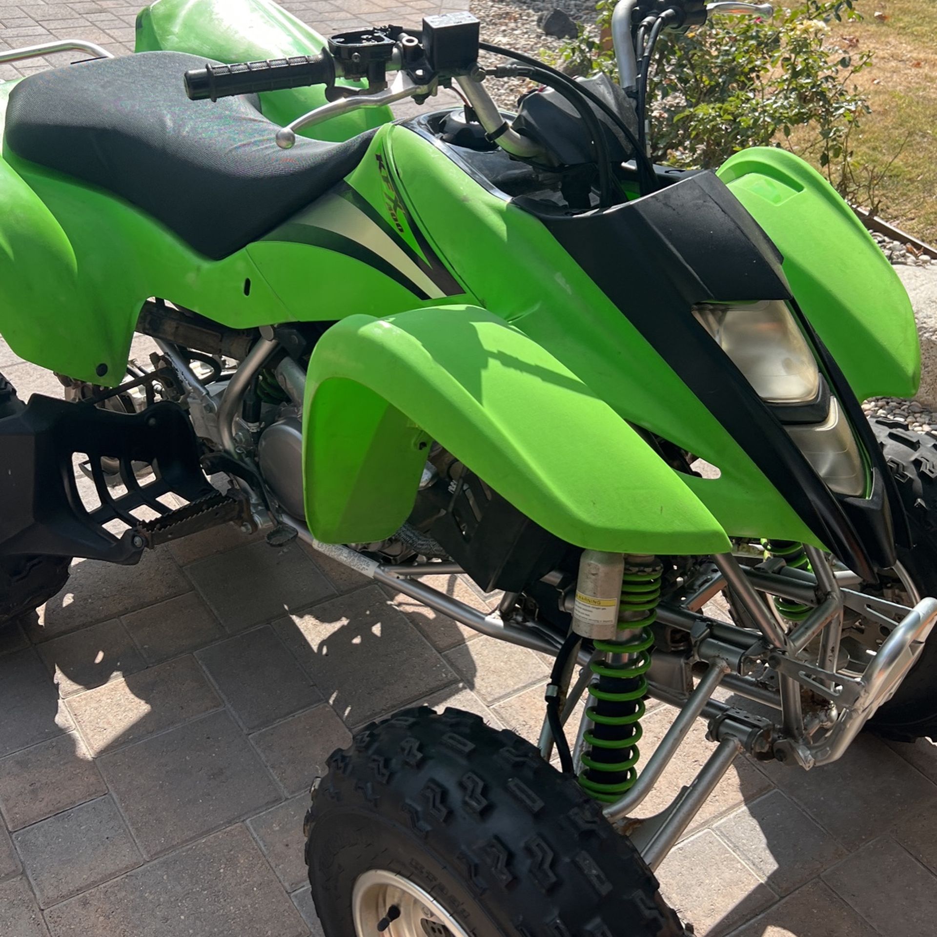 Kawasaki Kfx 400 Atv/quad for Sale in Los Angeles, CA OfferUp