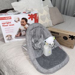 Skip Hop Baby Upright Floor Seat With Tray 