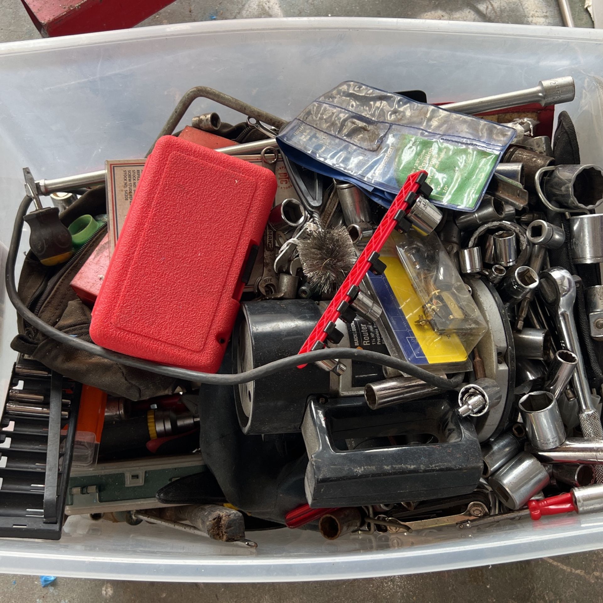 Bin Of Tools
